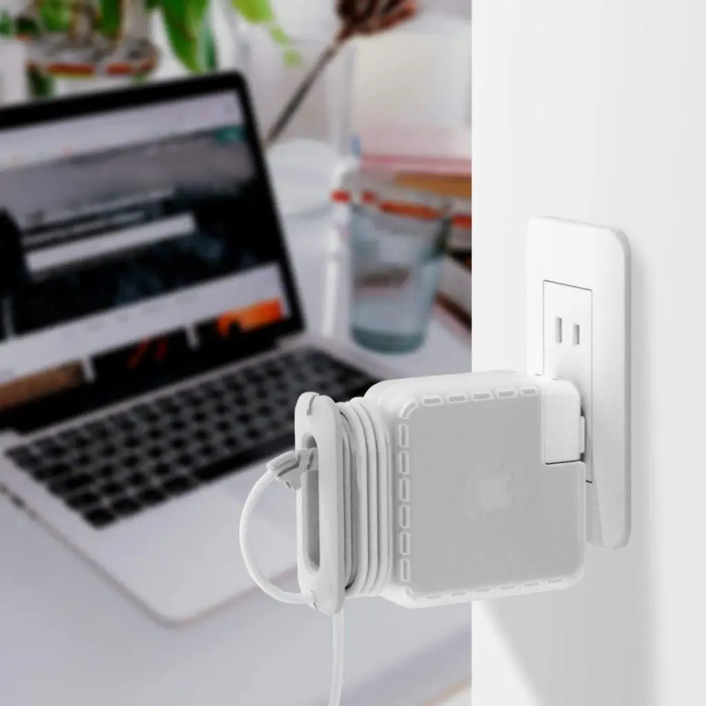 Macbook Magsafe USB-C 60W 61W Şarj Aleti Koruma Kabı Kılıfı Macbook Magsafe USB-C 60W 61W Şarj Aleti Koruma Kabı Kılıfı