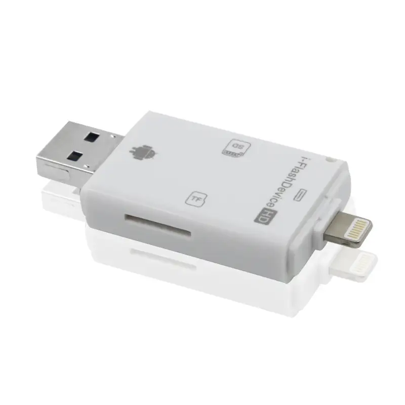 Micro Sd Hafıza Kart Okuyucu Apple iPhone Android Cihazlar İçin Micro Sd Hafıza Kart Okuyucu Apple iPhone Android Cihazlar İçin
