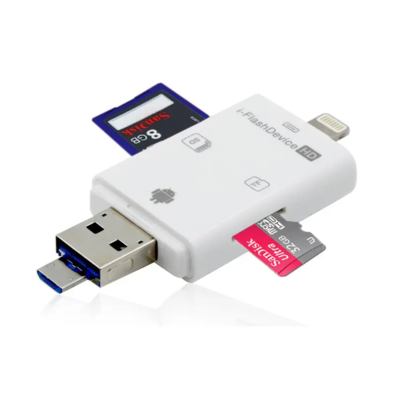 Micro Sd Hafıza Kart Okuyucu Apple iPhone Android Cihazlar İçin Micro Sd Hafıza Kart Okuyucu Apple iPhone Android Cihazlar İçin