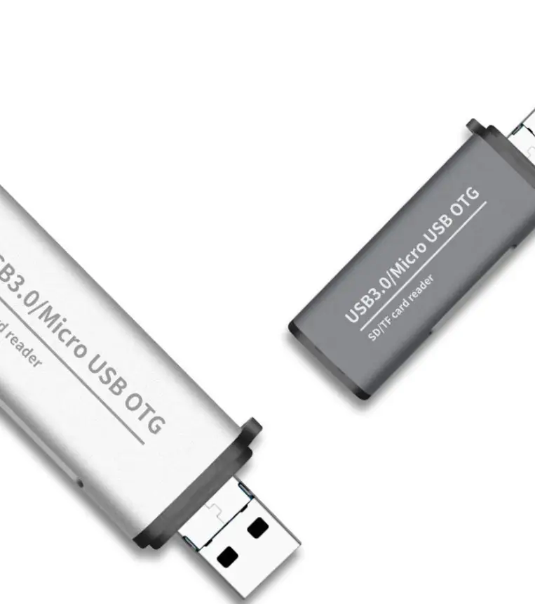 Micro Usb Usb 3.0 SD TF Hızlı Kart Reader Okuyucu Ads-102 Micro Usb Usb 3.0 SD TF Hızlı Kart Reader Okuyucu Ads-102