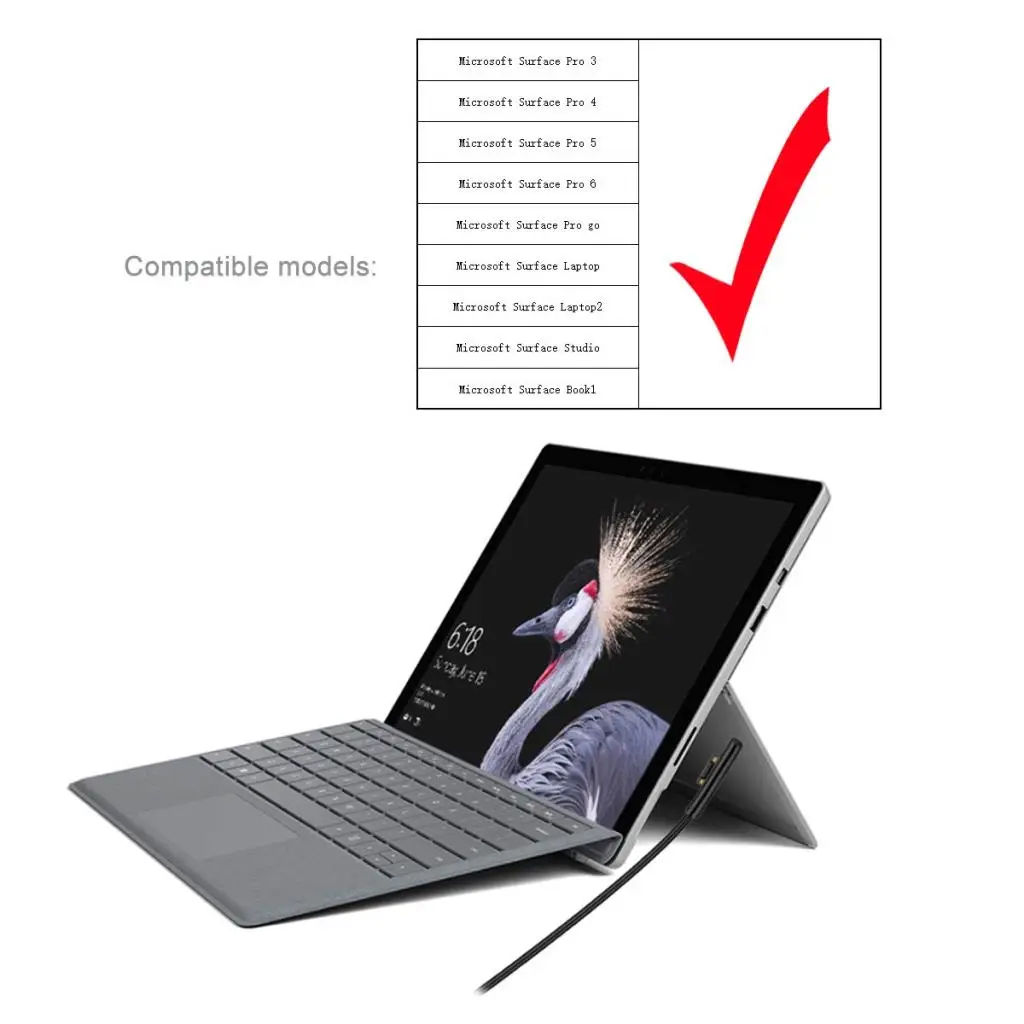 Microsoft Surface 3 4 5 6 Araç Çakmaklık Şarj Aleti Kablosu 1mt Microsoft Surface 3 4 5 6 Araç Çakmaklık Şarj Aleti Kablosu 1mt