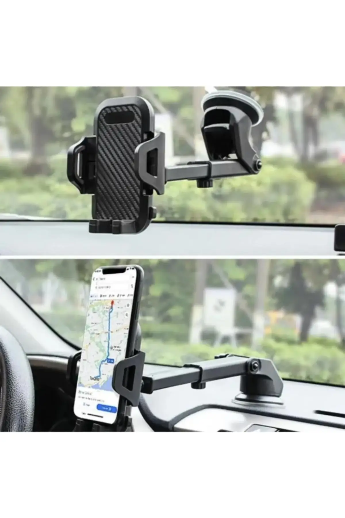 Araç Oto İçi 2in1 Uzayan Vantuzlu ve Havalandırma Telefon Tutucu Tutacağı SH3100 Araç Oto İçi 2in1 Uzayan Vantuzlu ve Havalandırma Telefon Tutucu Tutacağı SH3100