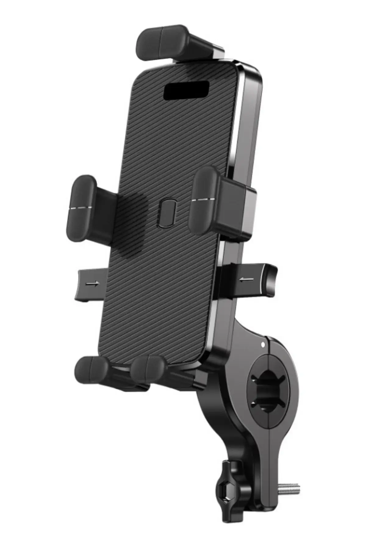 Motorsiklet Bisiklet Atv Scooter Kıskaçlı Telefon Tutucu Tutacağı C018 Motorsiklet Bisiklet Atv Scooter Kıskaçlı Telefon Tutucu Tutacağı C018