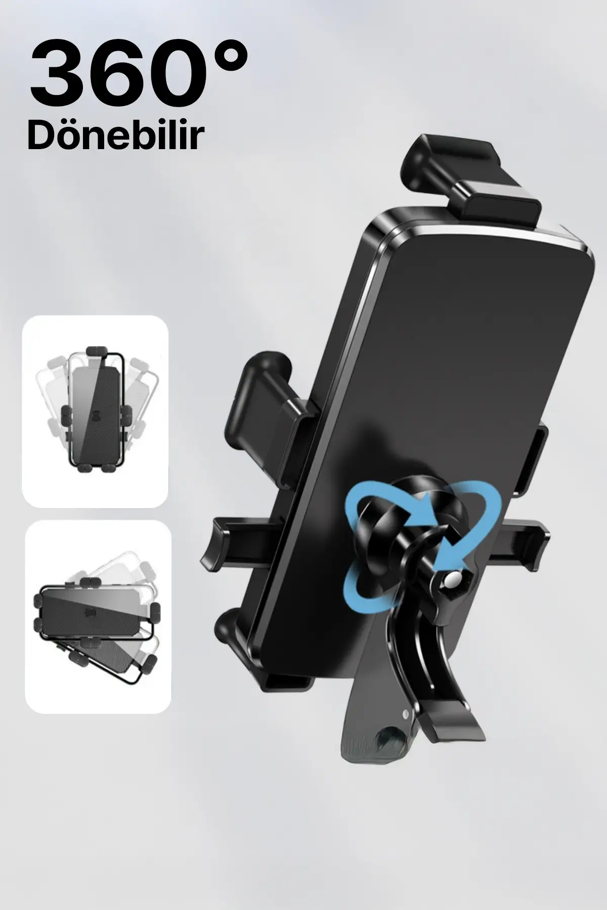 Motorsiklet Bisiklet Atv Scooter Kıskaçlı Telefon Tutucu Tutacağı C018 Motorsiklet Bisiklet Atv Scooter Kıskaçlı Telefon Tutucu Tutacağı C018