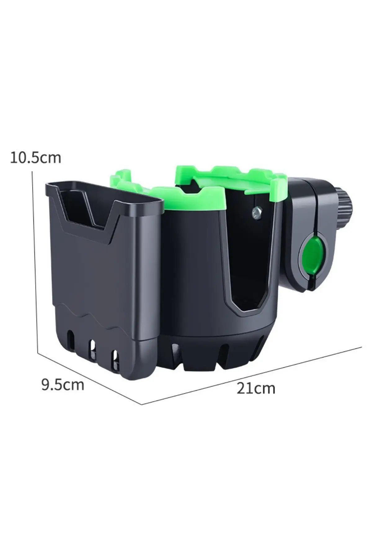 Motorsiklet Bisiklet Atv Telefon ve Bardak Tutucu Tutacağı 2in1 X23 Motorsiklet Bisiklet Atv Telefon ve Bardak Tutucu Tutacağı 2in1 X23