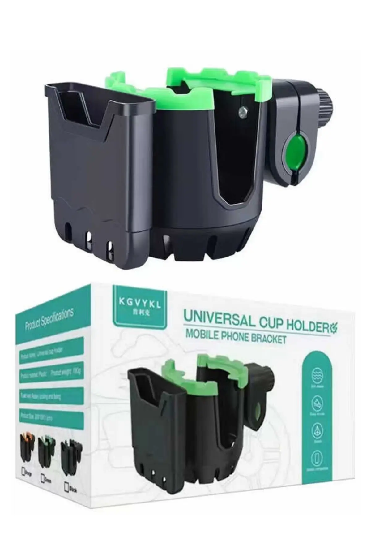 Motorsiklet Bisiklet Atv Telefon ve Bardak Tutucu Tutacağı 2in1 X23 Motorsiklet Bisiklet Atv Telefon ve Bardak Tutucu Tutacağı 2in1 X23