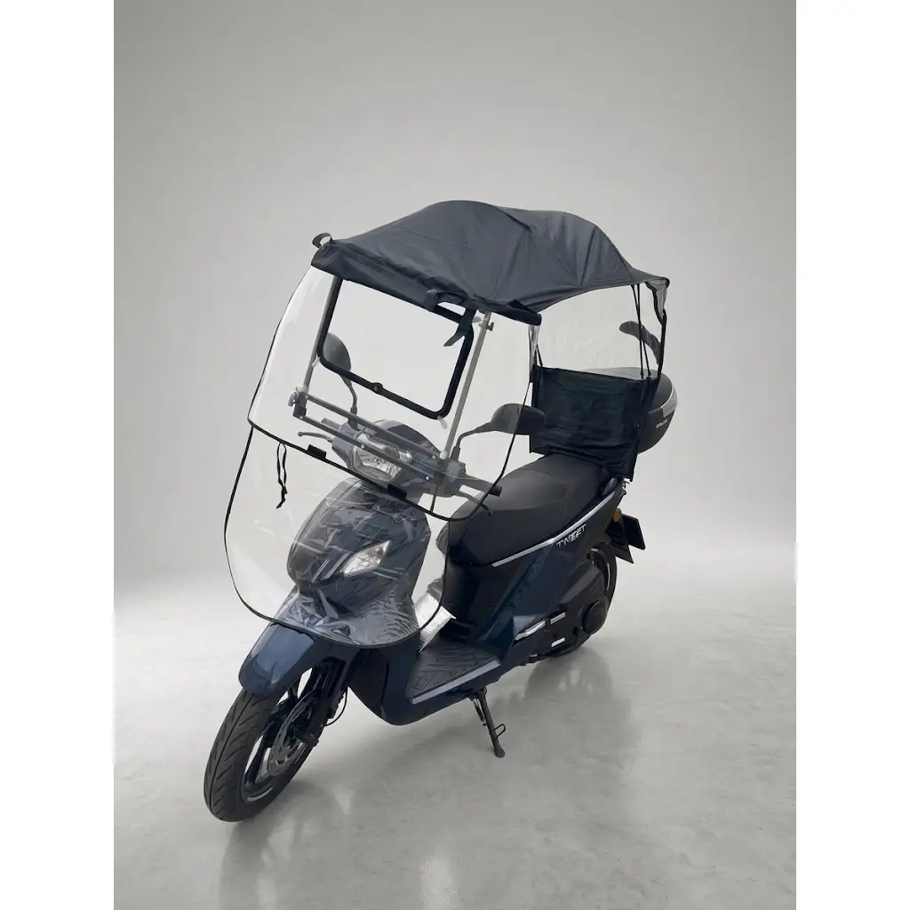Motorsiklet Scooter Tentesi Yağmur Rüzgar Korumalı Gölgelik