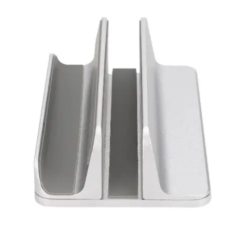 Nuoxi BH-201 Dikey Notebok Macbook Metal Ayarlanabilir Arc Stand Nuoxi BH-201 Dikey Notebok Macbook Metal Ayarlanabilir Arc Stand