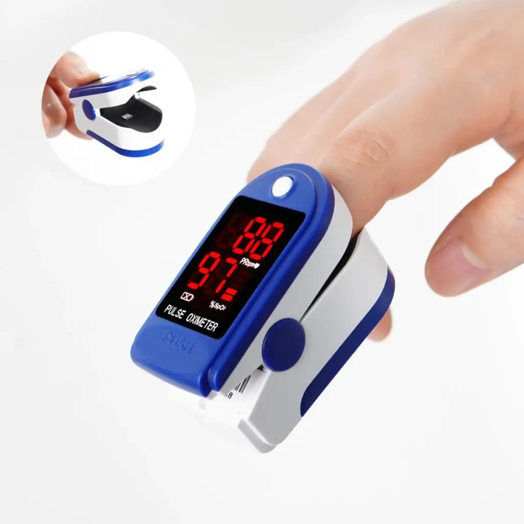 Oksimetre Oximetre Parmaktan Oksijen Ölçer Oksimetre Oximetre Parmaktan Oksijen Ölçer