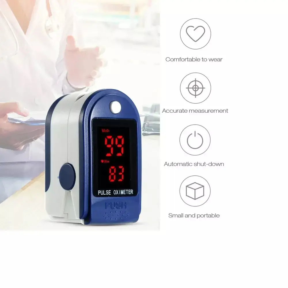 Oksimetre Oximetre Parmaktan Oksijen Ölçer Oksimetre Oximetre Parmaktan Oksijen Ölçer
