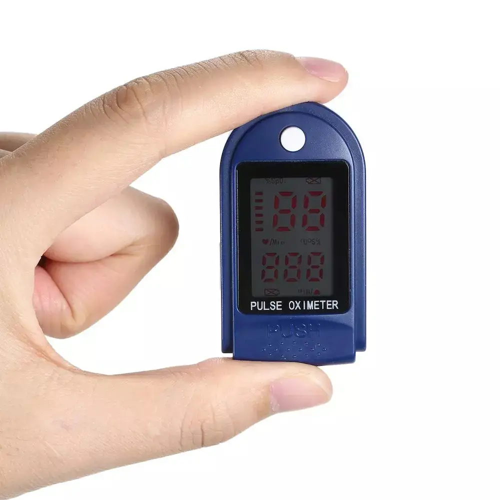 Oksimetre Oximetre Parmaktan Oksijen Ölçer Oksimetre Oximetre Parmaktan Oksijen Ölçer