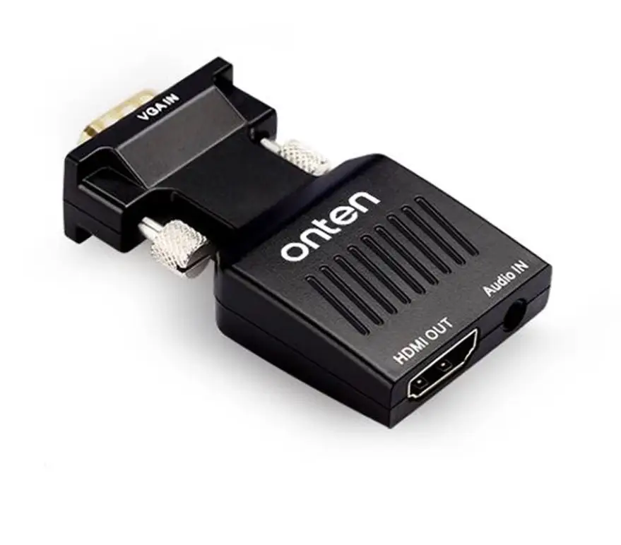 Onten OTN-7508 Vga to Hdmi Dönüştürücü Adaptör Onten OTN-7508 Vga to Hdmi Dönüştürücü Adaptör