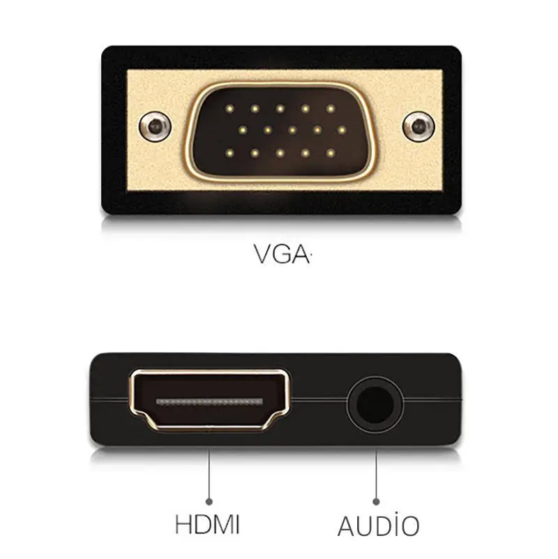 Onten OTN-7508 Vga to Hdmi Dönüştürücü Adaptör Onten OTN-7508 Vga to Hdmi Dönüştürücü Adaptör
