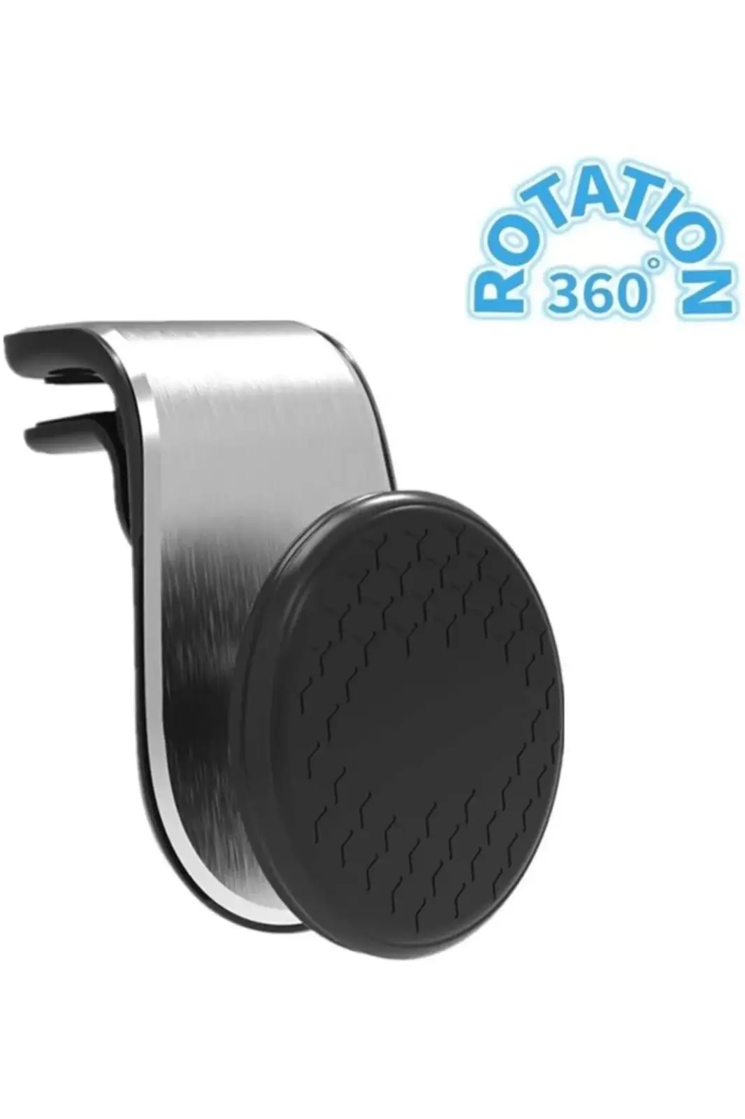 Rotary 360 Mıknatıslı Havalandırma Araç Telefon Tutucu L Tipi Rotary 360 Mıknatıslı Havalandırma Araç Telefon Tutucu L Tipi