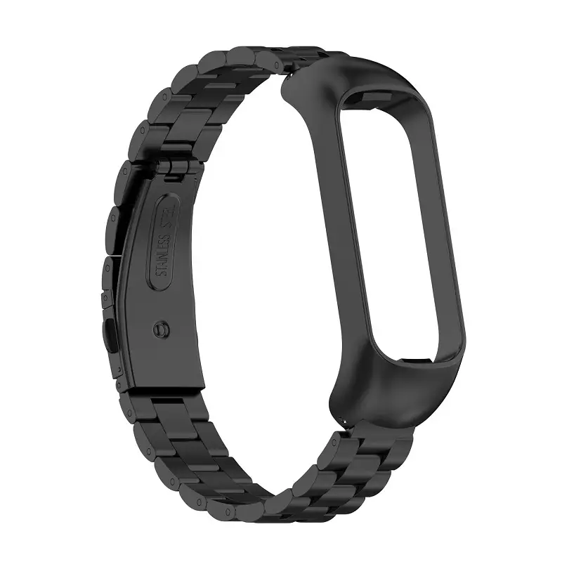 Samsung Galaxy Fit 2 R220 Uyumlu Çelik Steel Kordon Kayış Samsung Galaxy Fit 2 R220 Uyumlu Çelik Steel Kordon Kayış