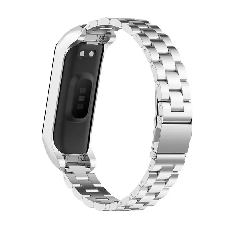 Samsung Galaxy Fit 2 R220 Uyumlu Çelik Steel Kordon Kayış Samsung Galaxy Fit 2 R220 Uyumlu Çelik Steel Kordon Kayış