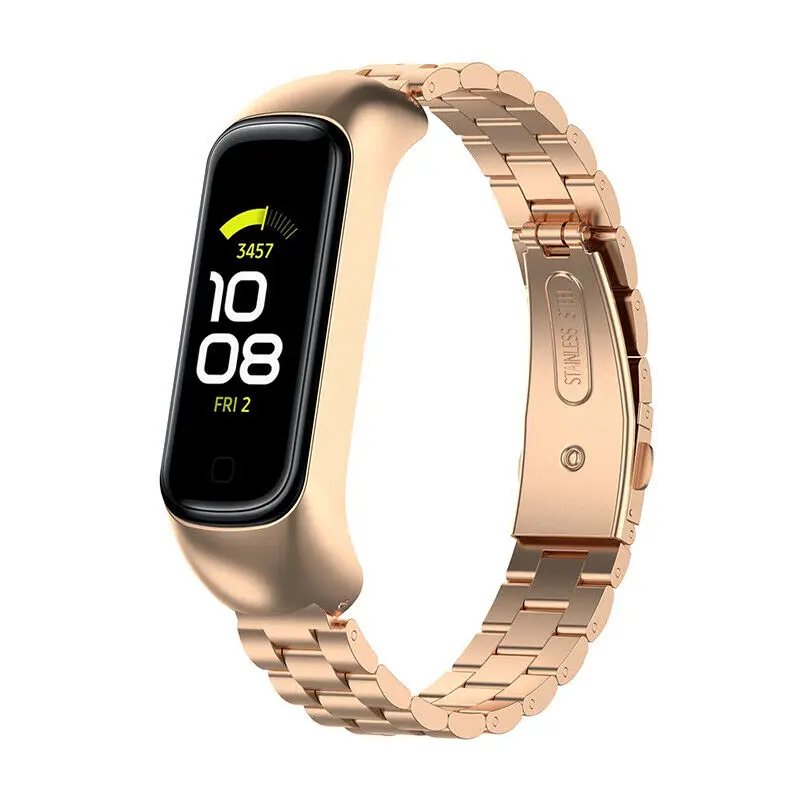 Samsung Galaxy Fit 2 R220 Uyumlu Çelik Steel Kordon Kayış Samsung Galaxy Fit 2 R220 Uyumlu Çelik Steel Kordon Kayış