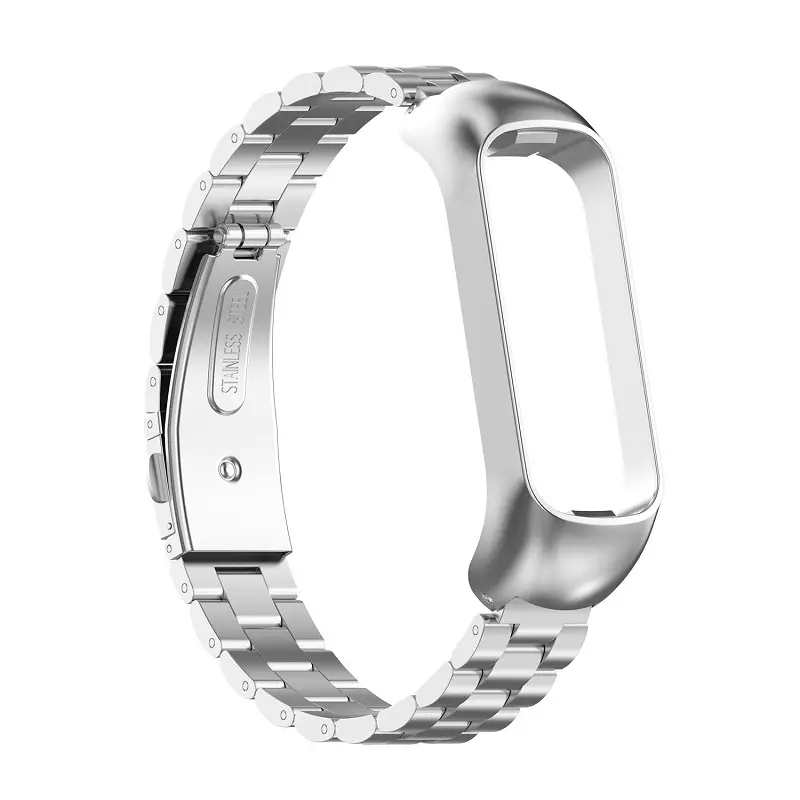 Samsung Galaxy Fit 2 R220 Uyumlu Çelik Steel Kordon Kayış Samsung Galaxy Fit 2 R220 Uyumlu Çelik Steel Kordon Kayış