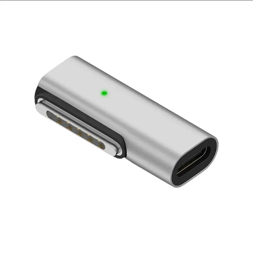 Type-C to Magsafe 3 ile Uyumlu 140W Destekli Şarj Çevirici Adaptör Type-C to Magsafe 3 ile Uyumlu 140W Destekli Şarj Çevirici Adaptör