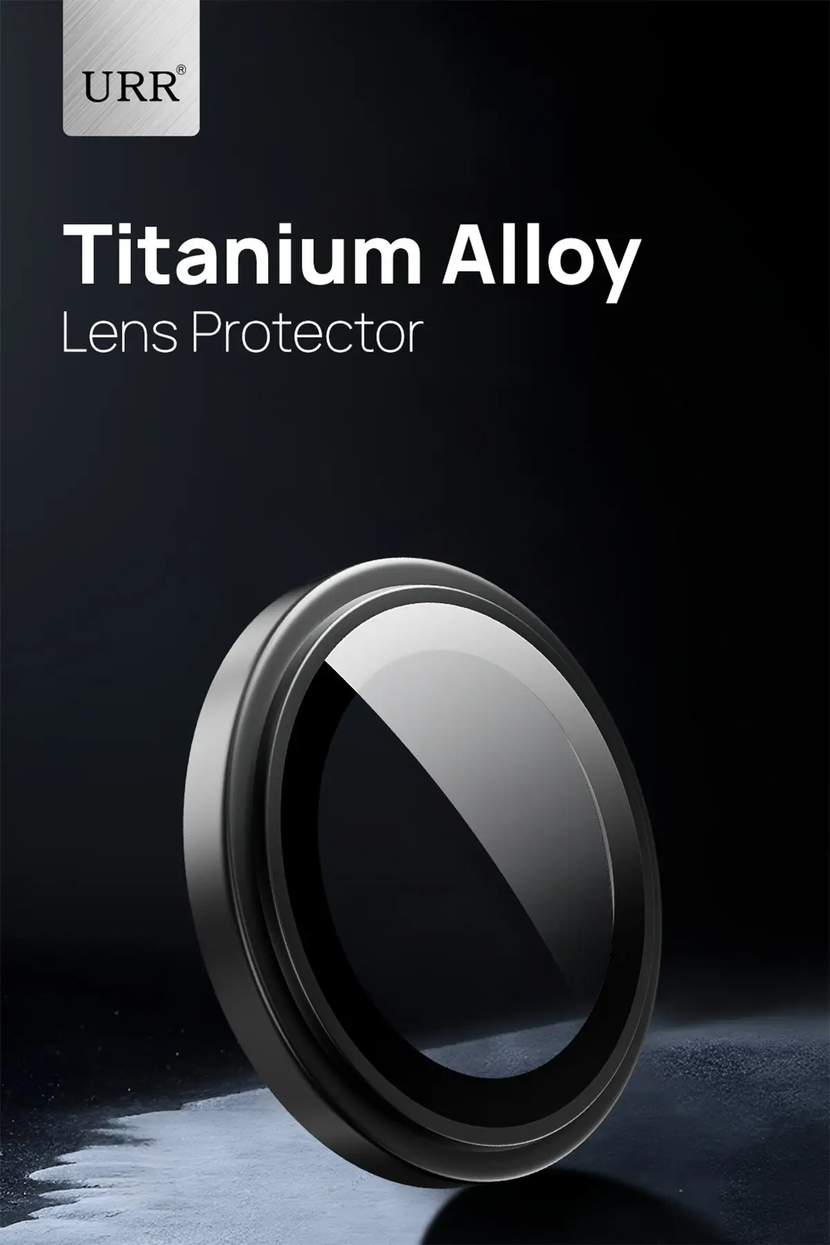 URR iPhone 14 Plus Titanium Alloy Kamera Lens Koruyucu Mavi URR iPhone 14 Plus Titanium Alloy Kamera Lens Koruyucu Mavi