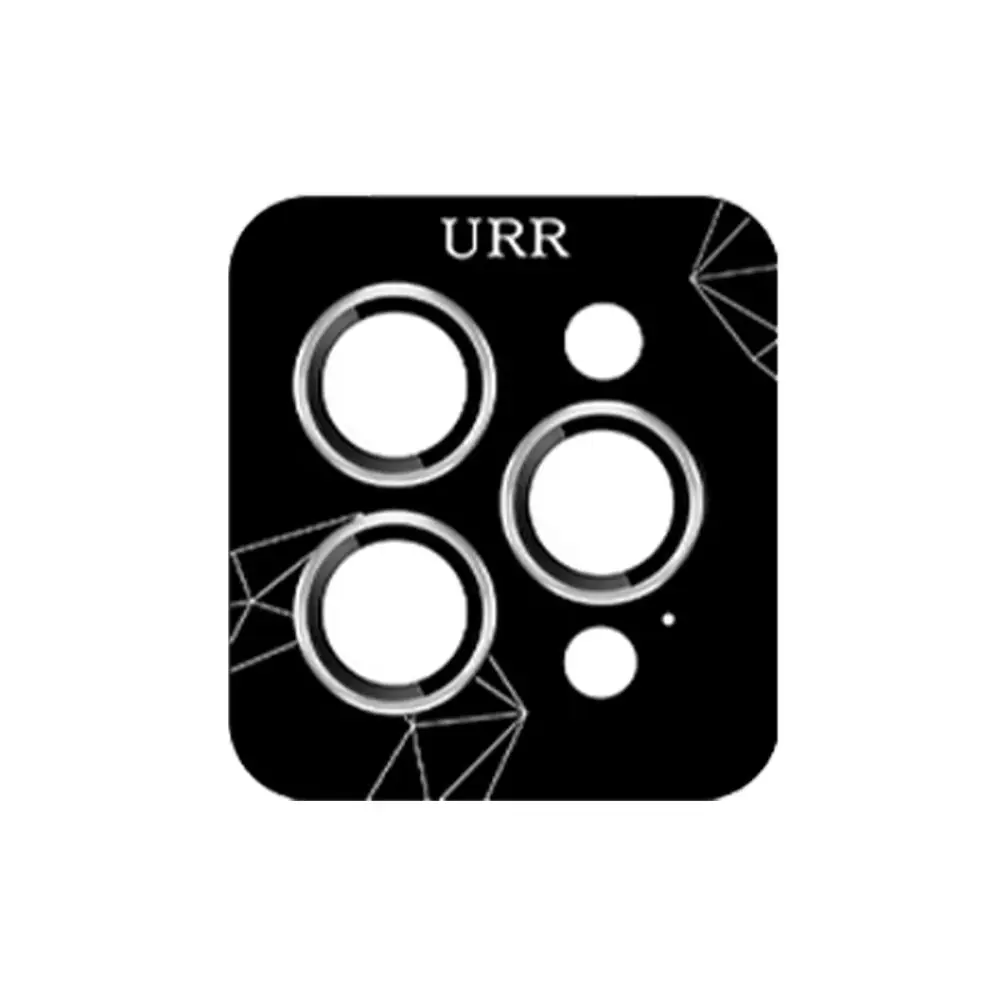 URR iPhone 16 Pro Fan Series AR Kamera Lens Koruyucu Gümüş URR iPhone 16 Pro Fan Series AR Kamera Lens Koruyucu Gümüş