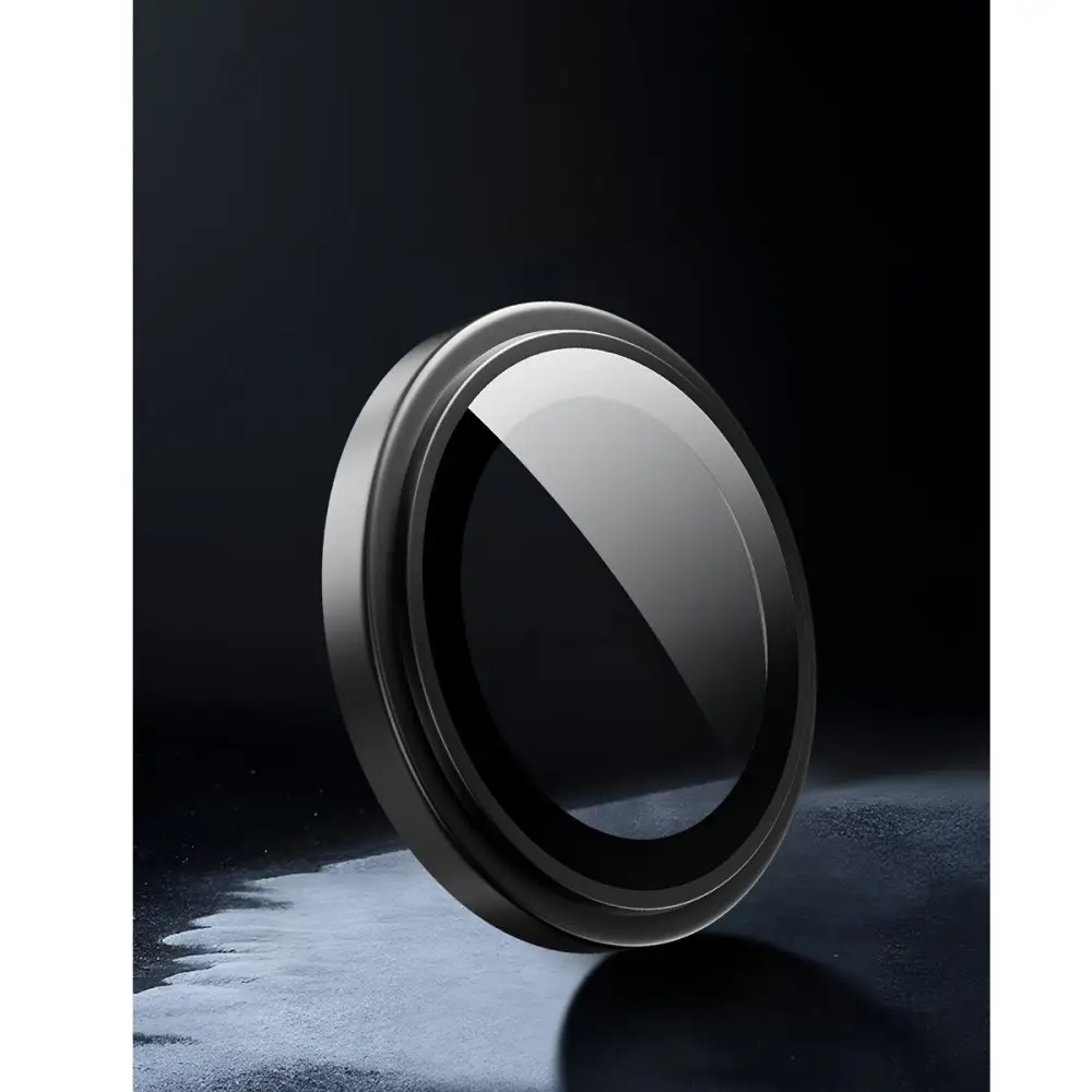 URR iPhone 16 Pro Fan Series AR Kamera Lens Koruyucu Gümüş URR iPhone 16 Pro Fan Series AR Kamera Lens Koruyucu Gümüş
