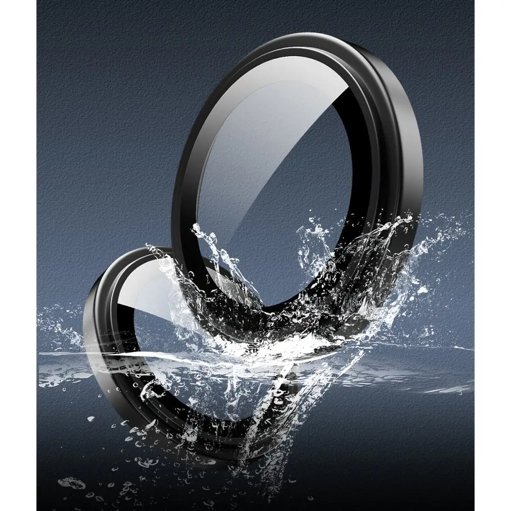 URR iPhone 16 Pro Fan Series AR Kamera Lens Koruyucu Gümüş URR iPhone 16 Pro Fan Series AR Kamera Lens Koruyucu Gümüş