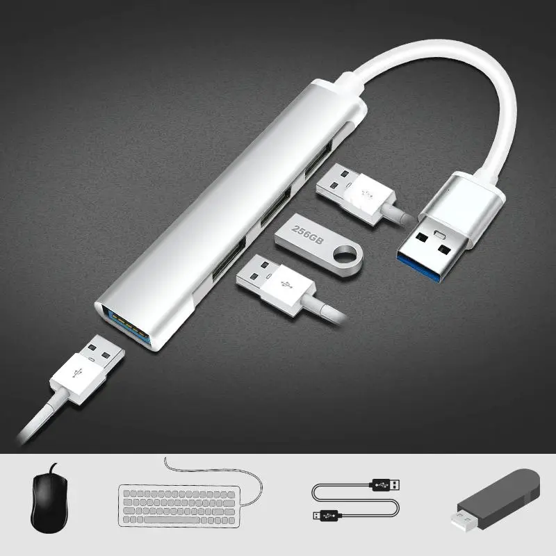 USB 3.0 dan 4 Adet USB 3.0 HUB Otg Çoğaltıcı Adaptörü A-809 USB 3.0 dan 4 Adet USB 3.0 HUB Otg Çoğaltıcı Adaptörü A-809