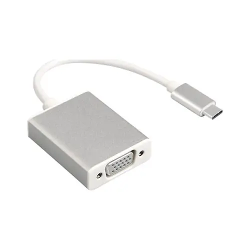 Usb Type-C 3.1 to Vga Çevirici Dönüştürücü Adaptör Kablosu Usb Type-C 3.1 to Vga Çevirici Dönüştürücü Adaptör Kablosu