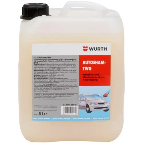 Würth Cilalı Araç Şampuanı 5lt