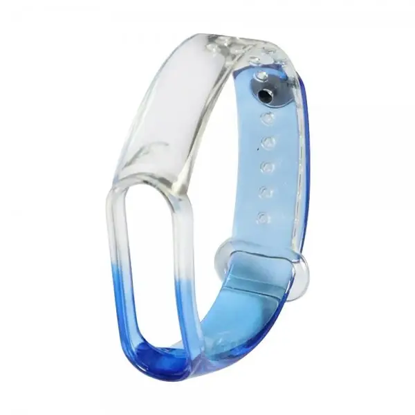 Xiaomi Mi Band 3 4 Akıllı Bileklik Uyumlu Şeffaf Silikon Kordon Xiaomi Mi Band 3 4 Akıllı Bileklik Uyumlu Şeffaf Silikon Kordon