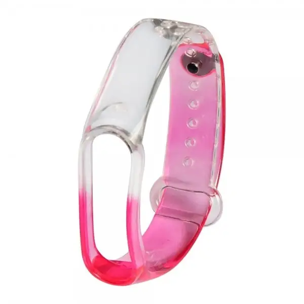 Xiaomi Mi Band 3 4 Akıllı Bileklik Uyumlu Şeffaf Silikon Kordon Xiaomi Mi Band 3 4 Akıllı Bileklik Uyumlu Şeffaf Silikon Kordon