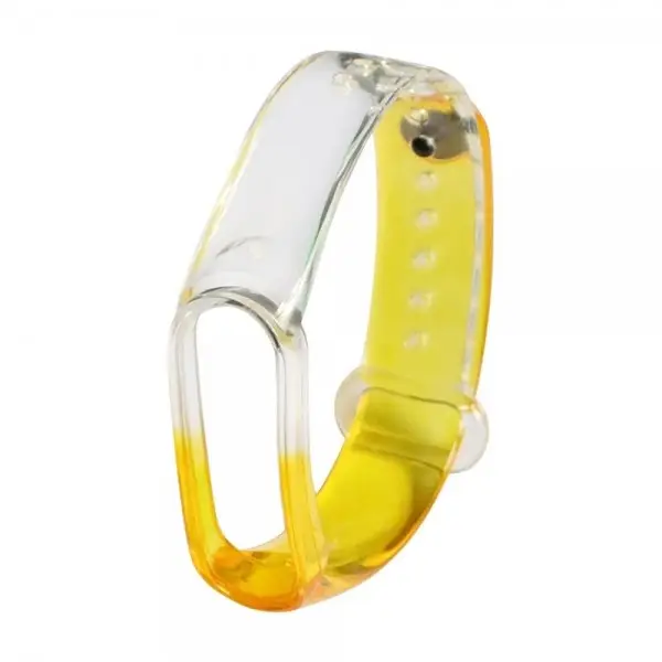 Xiaomi Mi Band 3 4 Akıllı Bileklik Uyumlu Şeffaf Silikon Kordon Xiaomi Mi Band 3 4 Akıllı Bileklik Uyumlu Şeffaf Silikon Kordon