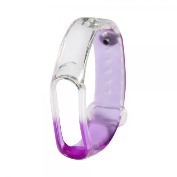 Xiaomi Mi Band 3 4 Akıllı Bileklik Uyumlu Şeffaf Silikon Kordon Xiaomi Mi Band 3 4 Akıllı Bileklik Uyumlu Şeffaf Silikon Kordon