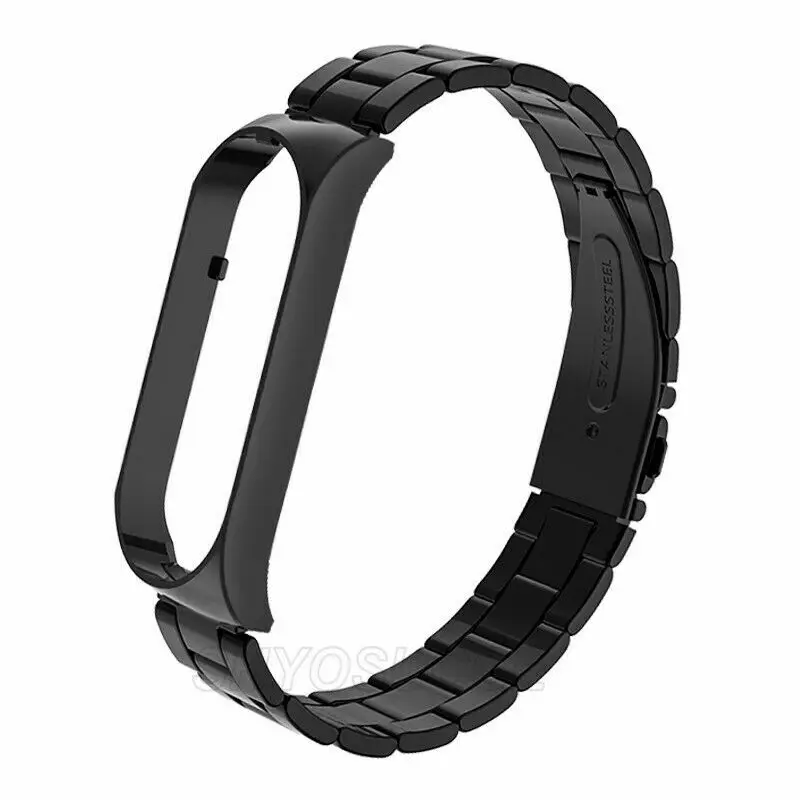 Xiaomi Mi Band 5 Mi Band 6 Uyumlu Çelik Steel Kordon Kayış Xiaomi Mi Band 5 Mi Band 6 Uyumlu Çelik Steel Kordon Kayış