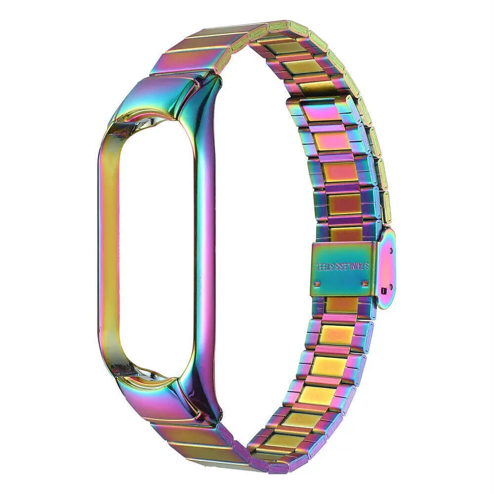 Xiaomi Mi Band 5 Mi Band 6 Uyumlu Çelik Steel Kordon Kayış Xiaomi Mi Band 5 Mi Band 6 Uyumlu Çelik Steel Kordon Kayış