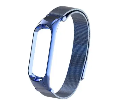 Xiaomi Mi Band 5 Mi Band 6 Uyumlu Metal Hasır Kordon Kayış Xiaomi Mi Band 5 Mi Band 6 Uyumlu Metal Hasır Kordon Kayış