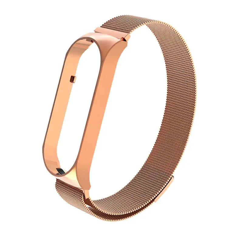 Xiaomi Mi Band 5 Mi Band 6 Uyumlu Metal Hasır Kordon Kayış Xiaomi Mi Band 5 Mi Band 6 Uyumlu Metal Hasır Kordon Kayış